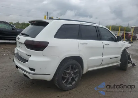 2020 Jeep Grand Cherokee Limited из США, поврежденный, VIN 1C4RJFBT5LC420743